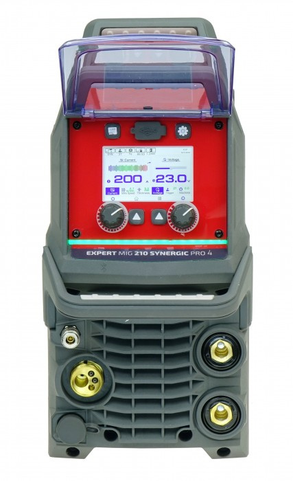 Półautomaty spawalnicze EXPERT MIG 210 SYNERGIC Pro4 LCD Półautomaty spawalnicze EXPERT MIG 210 SYNERGIC Pro4 LCD