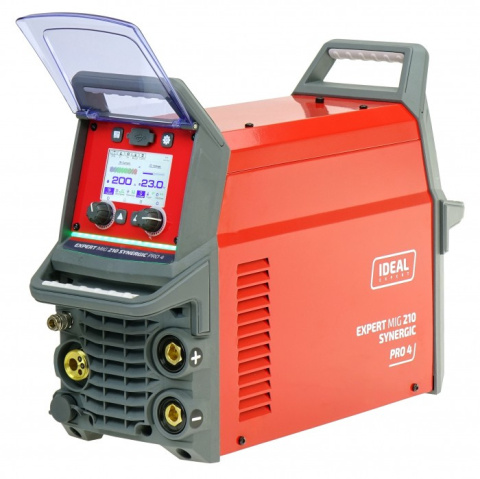Półautomaty spawalnicze EXPERT MIG 210 SYNERGIC Pro4 LCD Półautomaty spawalnicze EXPERT MIG 210 SYNERGIC Pro4 LCD