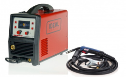 Półautomaty spawalnicze EXPERT MIG 215 LCD MIG/MMA/TIG SYNERGIC ALU