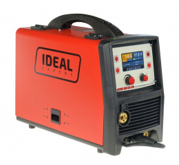 Półautomaty spawalnicze EXPERT MIG 215 LCD MIG/MMA/TIG SYNERGIC ALU