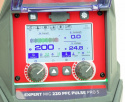Półautomaty spawalnicze EXPERT MIG 220 PFC PULSE Pro5 LCD Seria PRO