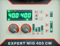 Półautomaty spawalnicze EXPERT MIG 405 CW COMPACT SYNERGIC