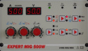 Półautomaty spawalnicze EXPERT MIG 500W SYNERGIC + podajnik