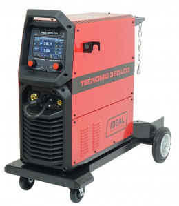 Półautomaty spawalnicze MIG/MAG 400V TECNO MIG 380 LCD SYNERGIC