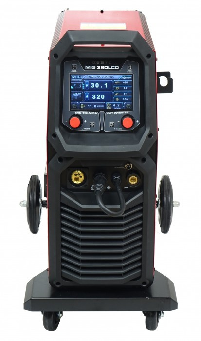 Półautomaty spawalnicze MIG/MAG 400V TECNO MIG 380 LCD SYNERGIC Półautomaty spawalnicze MIG/MAG 400V TECNO MIG 380 LCD SYNERGIC