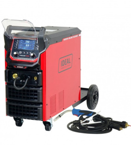 Półautomaty spawalnicze MIG/MAG 400V z pulsem TECNO MIG 286 PULSE SYNERGIC LCD