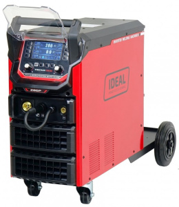 Półautomaty spawalnicze MIG/MAG 400V z pulsem TECNO MIG 286 PULSE SYNERGIC LCD