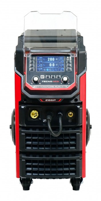Półautomaty spawalnicze MIG/MAG 400V z pulsem TECNO MIG 286 PULSE SYNERGIC LCD Półautomaty spawalnicze MIG/MAG 400V z pulsem TECNO MIG 286 PULSE SYNERGIC LCD