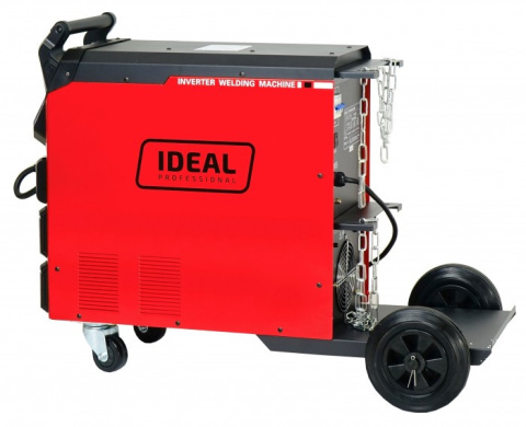 Półautomaty spawalnicze MIG/MAG 400V z pulsem TECNO MIG 286 PULSE SYNERGIC LCD Półautomaty spawalnicze MIG/MAG 400V z pulsem TECNO MIG 286 PULSE SYNERGIC LCD