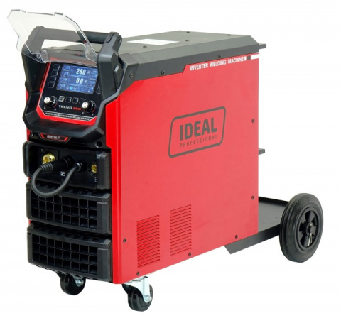 Półautomaty spawalnicze MIG/MAG 400V z pulsem TECNO MIG 286 PULSE SYNERGIC LCD Półautomaty spawalnicze MIG/MAG 400V z pulsem TECNO MIG 286 PULSE SYNERGIC LCD