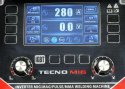 Półautomaty spawalnicze MIG/MAG 400V z pulsem TECNO MIG 286 PULSE SYNERGIC LCD
