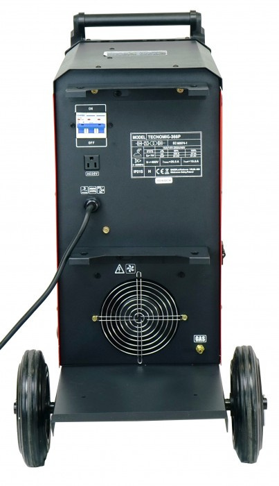 Półautomaty spawalnicze MIG/MAG 400V z pulsem TECNO MIG 286 PULSE SYNERGIC LCD Półautomaty spawalnicze MIG/MAG 400V z pulsem TECNO MIG 286 PULSE SYNERGIC LCD