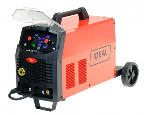 Półautomaty spawalnicze MIG/MAG PRAKTIK MIG 211 SYNERGIC LED Półautomaty spawalnicze MIG/MAG PRAKTIK MIG 211 SYNERGIC LED