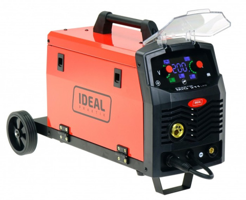 Półautomaty spawalnicze MIG/MAG PRAKTIK MIG 211 SYNERGIC LED Półautomaty spawalnicze MIG/MAG PRAKTIK MIG 211 SYNERGIC LED