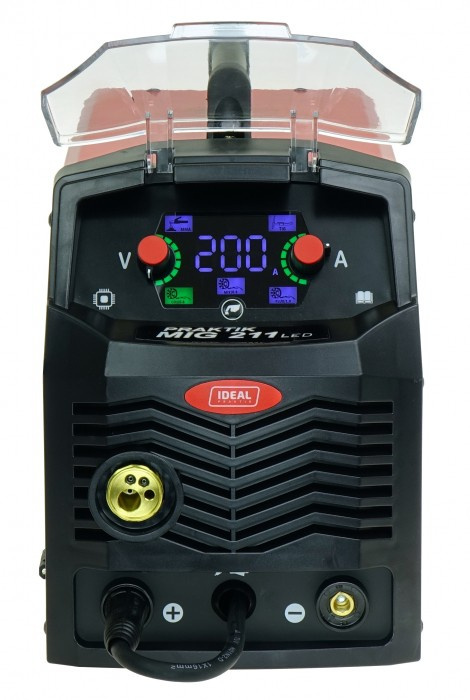 Półautomaty spawalnicze MIG/MAG PRAKTIK MIG 211 SYNERGIC LED Półautomaty spawalnicze MIG/MAG PRAKTIK MIG 211 SYNERGIC LED
