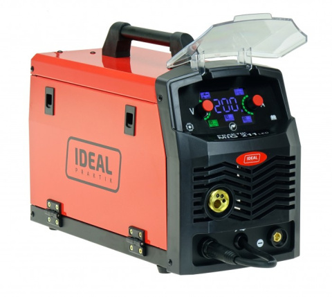 Półautomaty spawalnicze MIG/MAG PRAKTIK MIG 211 SYNERGIC LED Półautomaty spawalnicze MIG/MAG PRAKTIK MIG 211 SYNERGIC LED