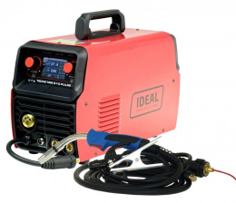 Półautomaty spawalnicze MIG/MAG TECNO MIG 210 PULSE LCD MIG/TIG/MMA SYNERGIC ALU