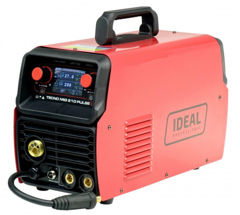 Półautomaty spawalnicze MIG/MAG TECNO MIG 210 PULSE LCD MIG/TIG/MMA SYNERGIC ALU Półautomaty spawalnicze MIG/MAG TECNO MIG 210 PULSE LCD MIG/TIG/MMA SYNERGIC ALU