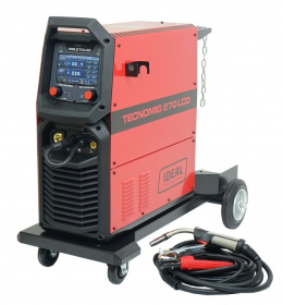 Półautomaty spawalnicze MIG/MAG TECNO MIG 270 LCD SYNERGIC