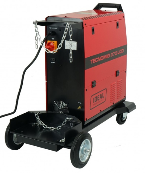 Półautomaty spawalnicze MIG/MAG TECNO MIG 270 LCD SYNERGIC Półautomaty spawalnicze MIG/MAG TECNO MIG 270 LCD SYNERGIC