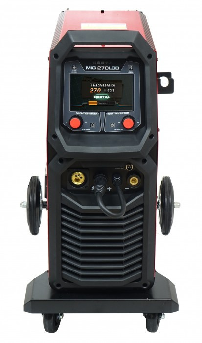 Półautomaty spawalnicze MIG/MAG TECNO MIG 270 LCD SYNERGIC Półautomaty spawalnicze MIG/MAG TECNO MIG 270 LCD SYNERGIC