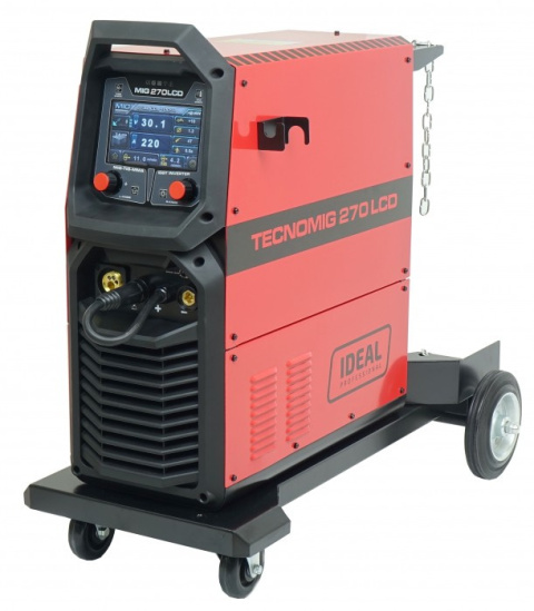 Półautomaty spawalnicze MIG/MAG TECNO MIG 270 LCD SYNERGIC Półautomaty spawalnicze MIG/MAG TECNO MIG 270 LCD SYNERGIC