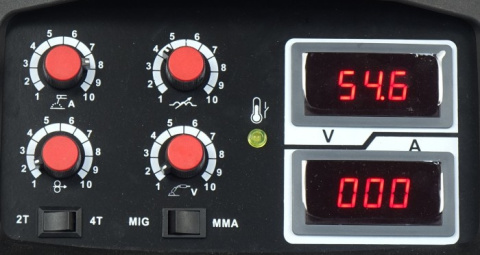 Półautomaty spawalnicze MIG/MAG TECNO MIG 330 4x4 DIGITAL MMA Półautomaty spawalnicze MIG/MAG TECNO MIG 330 4x4 DIGITAL MMA