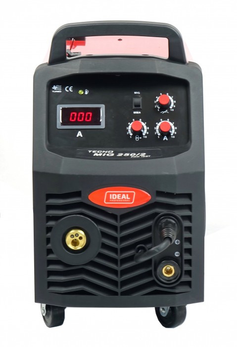 Półautomaty spawalnicze MIG/MAG inwertorowy TECNO MIG 250/2 PRO 230/400V Półautomaty spawalnicze MIG/MAG inwertorowy TECNO MIG 250/2 PRO 230/400V