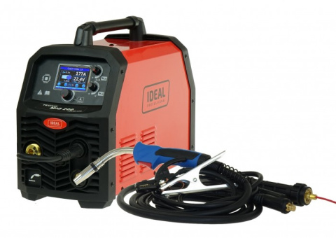 Półautomaty spawalnicze TECNO MIG 200 PULSE LCD Półautomaty spawalnicze TECNO MIG 200 PULSE LCD