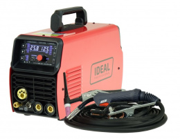 Półautomaty spawalnicze TECNO MIG 203 LED MIG/TIG/MMA SYNERGIC + TIG ACX