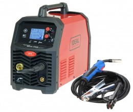 Półautomaty spawalnicze TECNO MIG 205 LCD MIG/TIG/MMA SYNERGIC