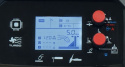 Półautomaty spawalnicze TECNO MIG 205 LCD MIG/TIG/MMA SYNERGIC