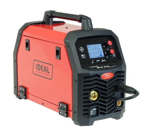 Półautomaty spawalnicze TECNO MIG 205 LCD MIG/TIG/MMA SYNERGIC Półautomaty spawalnicze TECNO MIG 205 LCD MIG/TIG/MMA SYNERGIC
