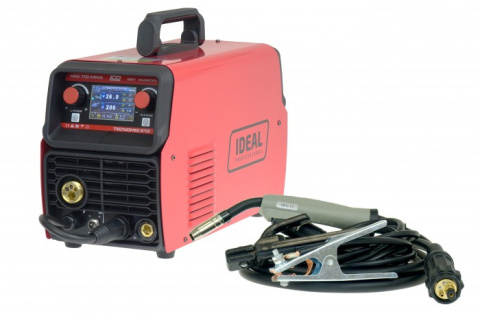 Półautomaty spawalnicze TECNO MIG 212 LCD MIG/TIG/MMA SYNERGIC VRD ALU Półautomaty spawalnicze TECNO MIG 212 LCD MIG/TIG/MMA SYNERGIC VRD ALU