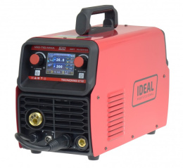 Półautomaty spawalnicze TECNO MIG 212 LCD MIG/TIG/MMA SYNERGIC VRD ALU