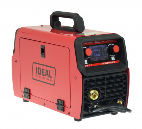 Półautomaty spawalnicze TECNO MIG 212 LCD MIG/TIG/MMA SYNERGIC VRD ALU Półautomaty spawalnicze TECNO MIG 212 LCD MIG/TIG/MMA SYNERGIC VRD ALU