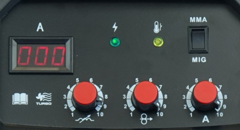 Półautomaty spawalnicze TECNO MIG 220 MMA DIGITAL Półautomaty spawalnicze TECNO MIG 220 MMA DIGITAL