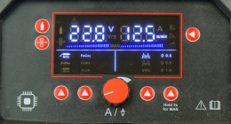 Półautomaty spawalnicze TECNO MIG 221 SYNERGIC