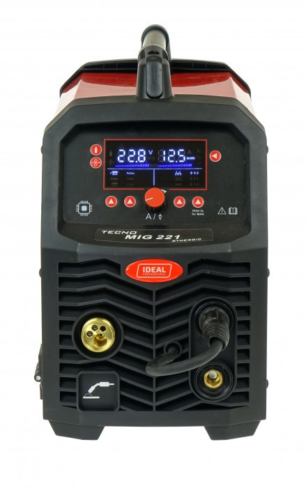 Półautomaty spawalnicze TECNO MIG 221 SYNERGIC Półautomaty spawalnicze TECNO MIG 221 SYNERGIC