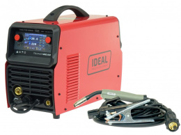 Półautomaty spawalnicze TECNO MIG 222 LCD MIG/TIG/MMA SYNERGIC VRD ALU