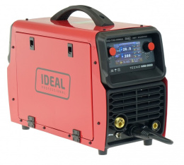Półautomaty spawalnicze TECNO MIG 222 LCD MIG/TIG/MMA SYNERGIC VRD ALU