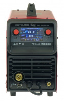 Półautomaty spawalnicze TECNO MIG 222 LCD MIG/TIG/MMA SYNERGIC VRD ALU