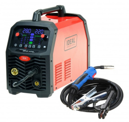 Półautomaty spawalnicze TECNO MIG 224 SYNERGIC LED 4x4