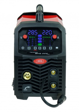 Półautomaty spawalnicze TECNO MIG 224 SYNERGIC LED 4x4