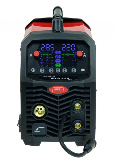 Półautomaty spawalnicze TECNO MIG 224 SYNERGIC LED 4x4 Półautomaty spawalnicze TECNO MIG 224 SYNERGIC LED 4x4