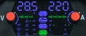 Półautomaty spawalnicze TECNO MIG 224 SYNERGIC LED 4x4