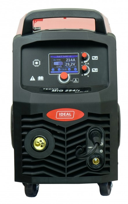 Półautomaty spawalnicze TECNO MIG 254/2 PULSE 230/400V LCD Półautomaty spawalnicze TECNO MIG 254/2 PULSE 230/400V LCD