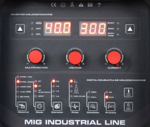 Półautomaty spawalnicze TECNO MIG 335 PULSE SYNERGIC Półautomaty spawalnicze TECNO MIG 335 PULSE SYNERGIC