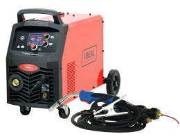 Półautomaty spawalniczy MIG/MAG 230V z pulsem TECNO MIG 254/2 PULSE 230/400V LCD