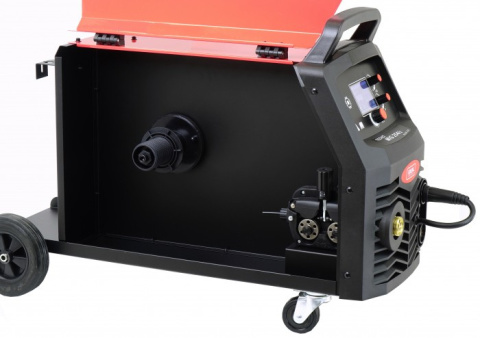 Półautomaty spawalniczy MIG/MAG 230V z pulsem TECNO MIG 254/2 PULSE 230/400V LCD Półautomaty spawalniczy MIG/MAG 230V z pulsem TECNO MIG 254/2 PULSE 230/400V LCD